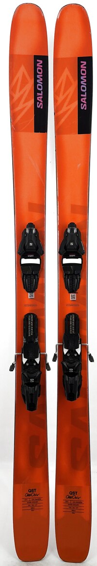 2025 Salomon QST 106 Skis Topsheets