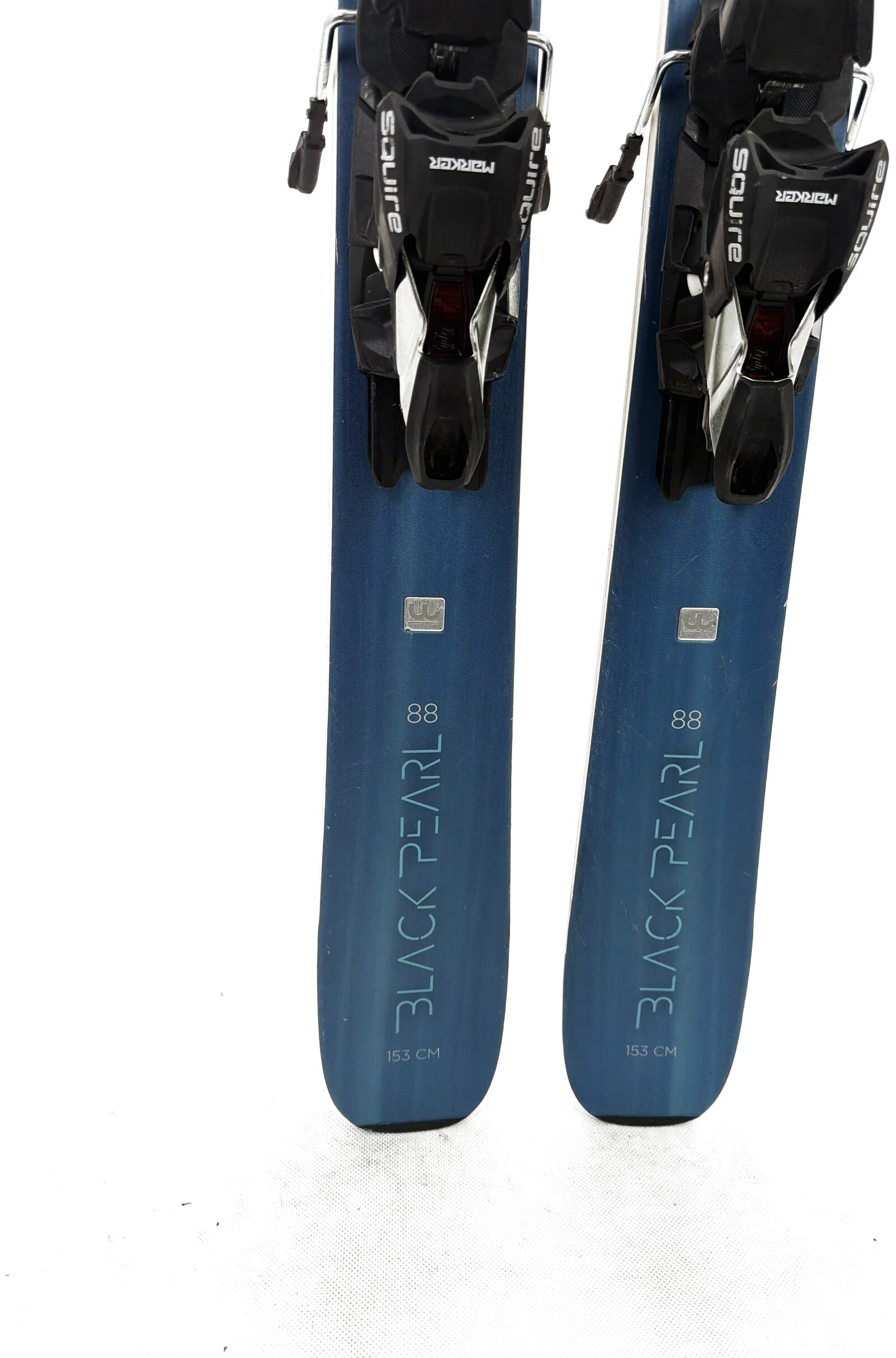 2022 Blizzard Black Pearl 88 Skis Tail