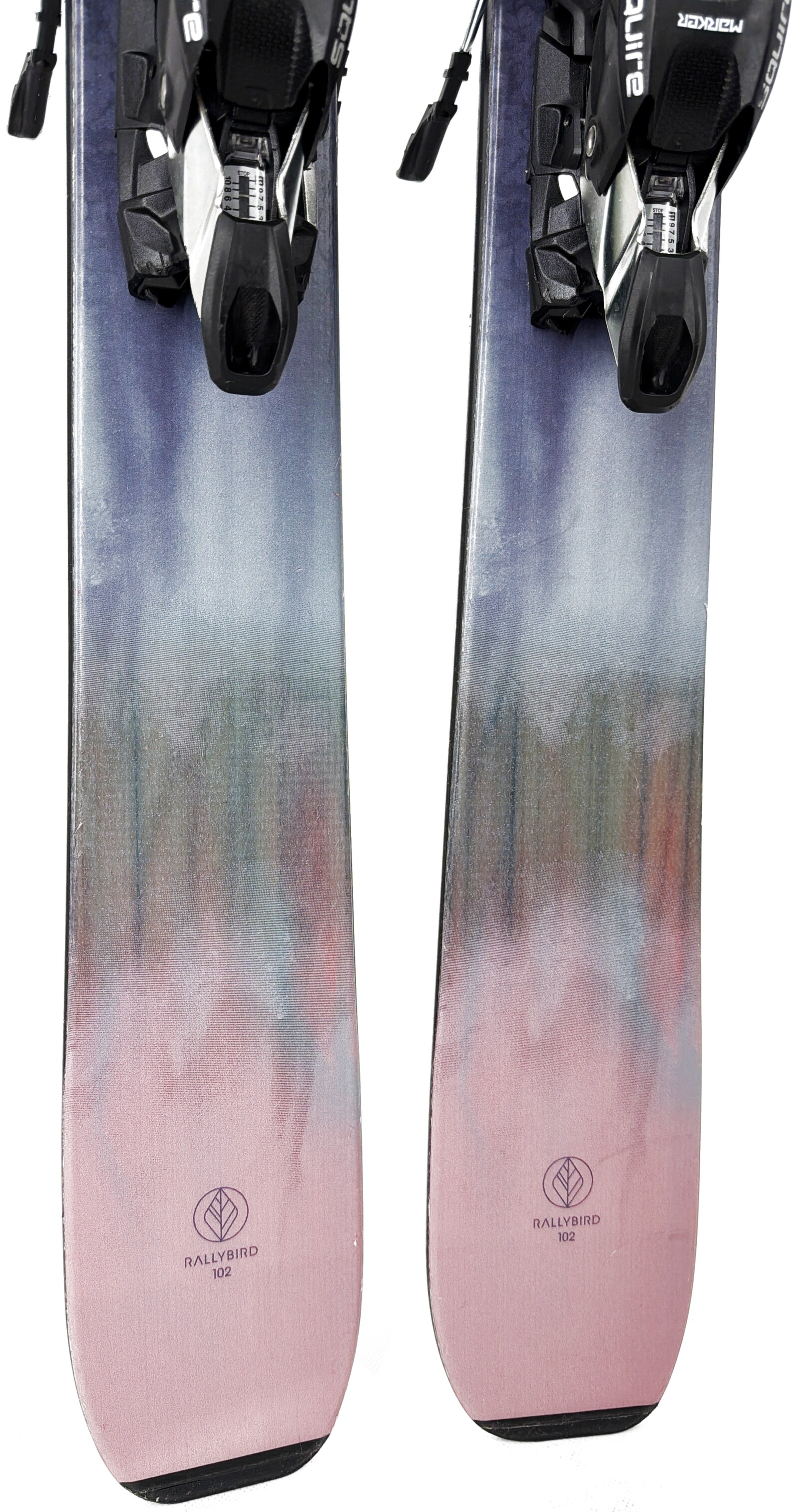 2024 Rossignol Rallybird 102 Skis Tail
