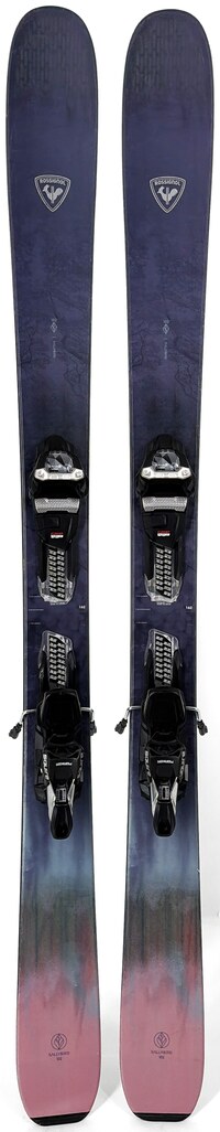 2024 Rossignol Rallybird 102 Skis Topsheets