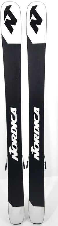 2025 Nordica Santa Ana 97 Skis Bases