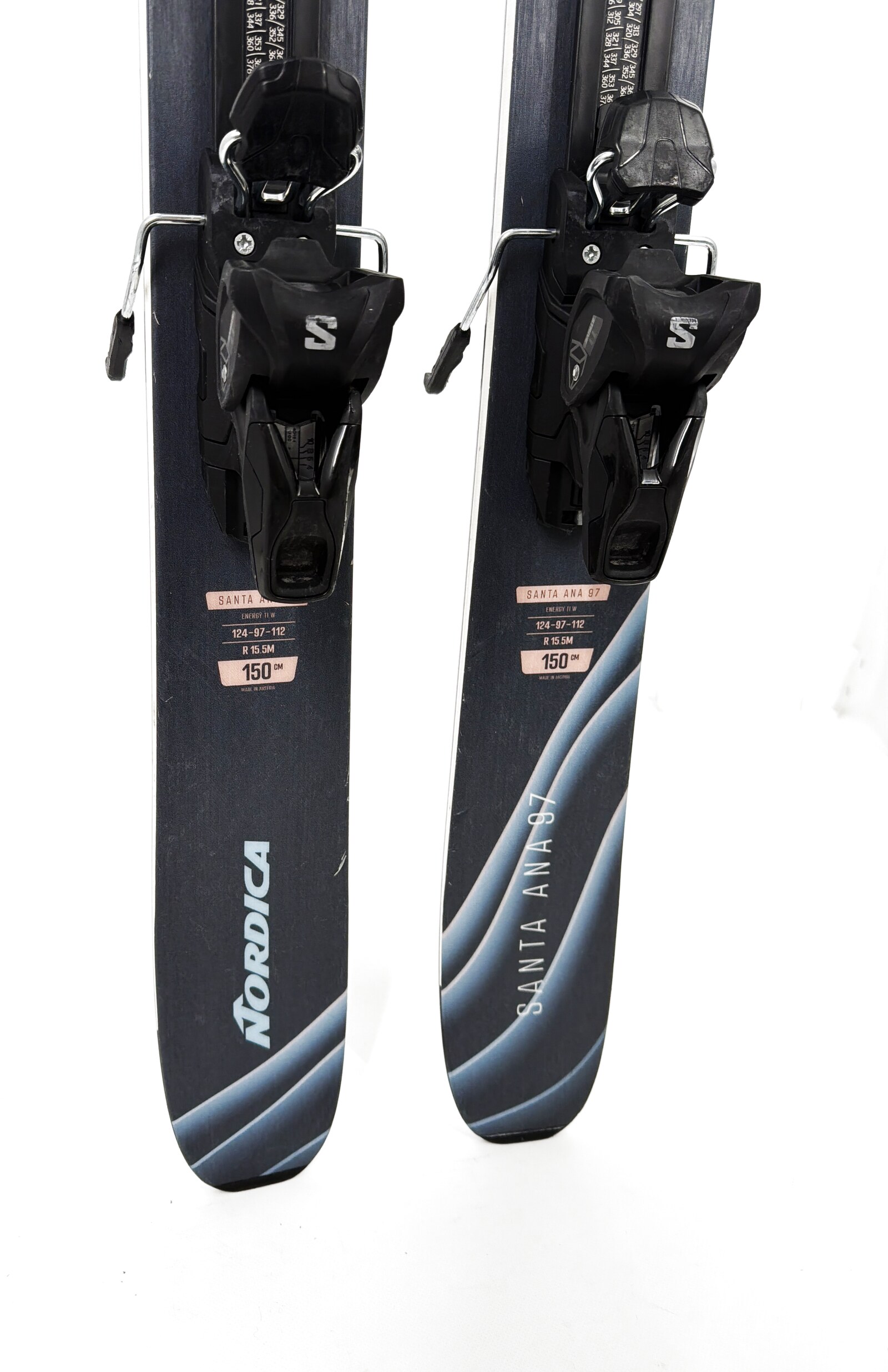 2025 Nordica Santa Ana 97 Skis Tail