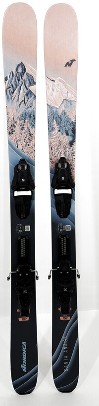 2025 Nordica Santa Ana 97 Skis Topsheets