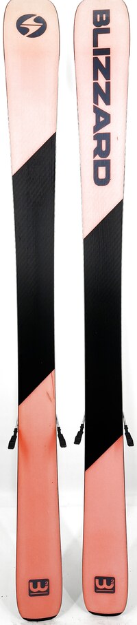 2022 Blizzard Black Pearl 88 Skis Bases