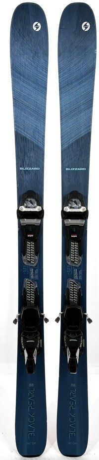 2022 Blizzard Black Pearl 88 Skis Topsheets