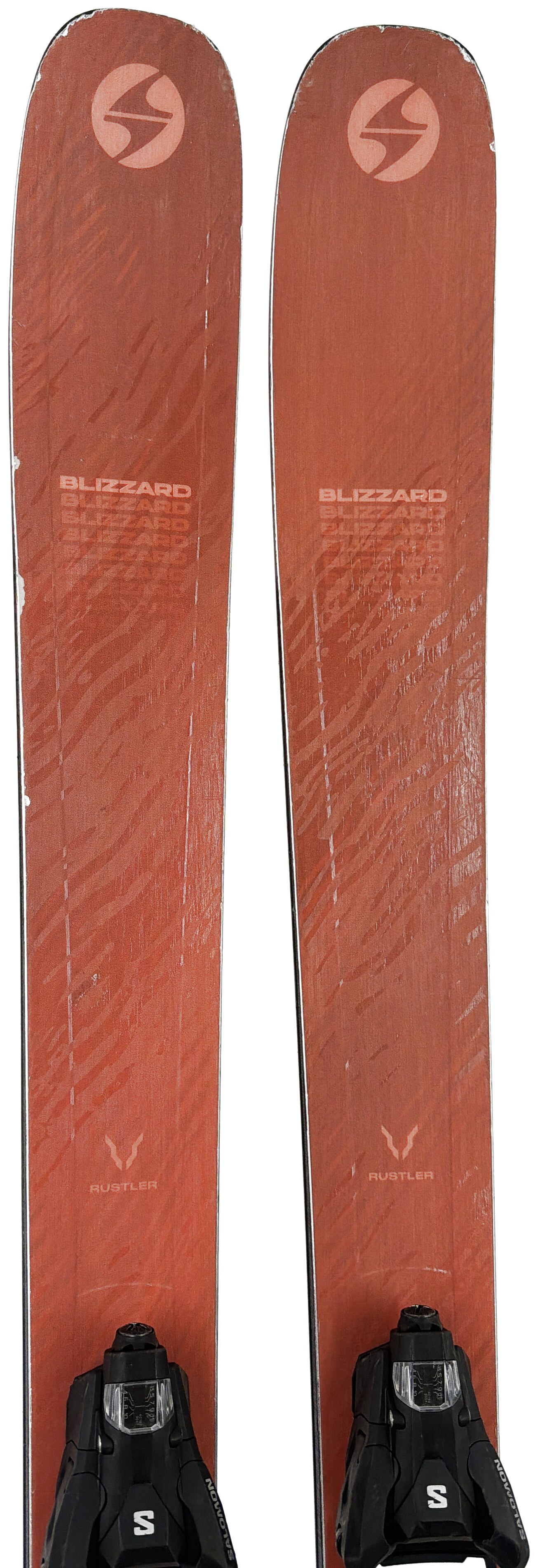 2025 Blizzard Rustler 9 Skis Tip