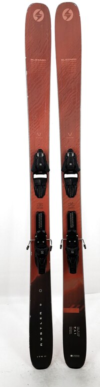 2025 Blizzard Rustler 9 Skis Topsheets