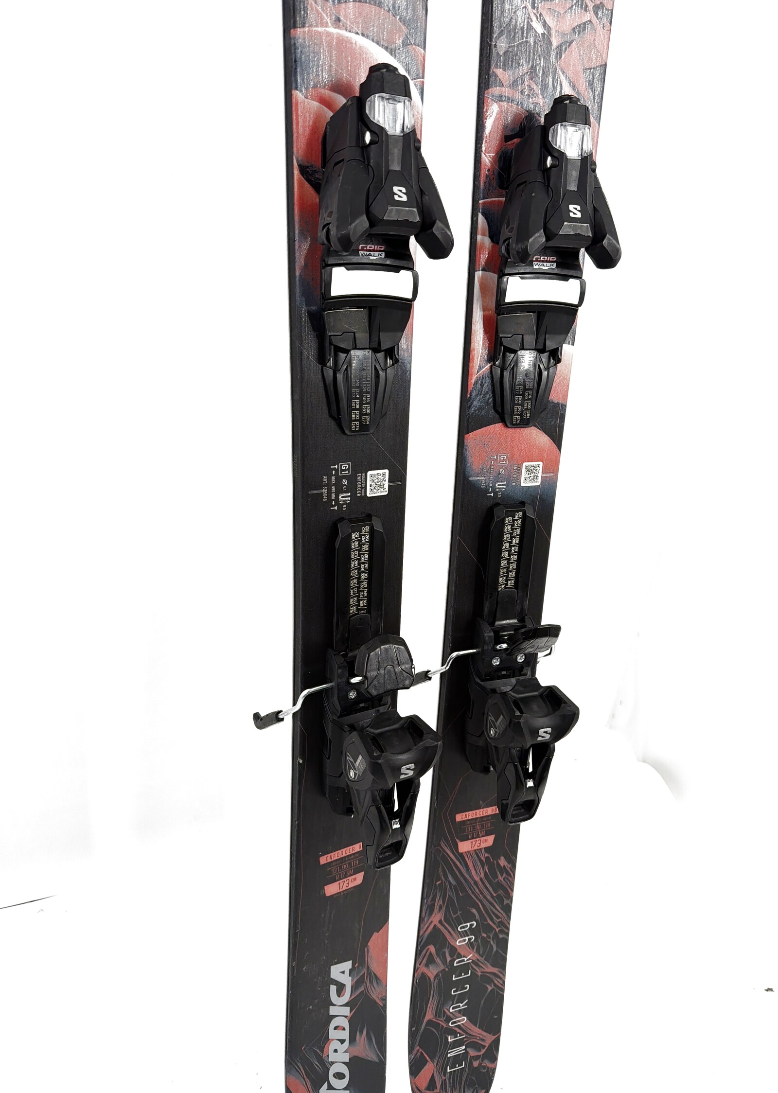 2025 Nordica Enforcer 99 Skis Mid