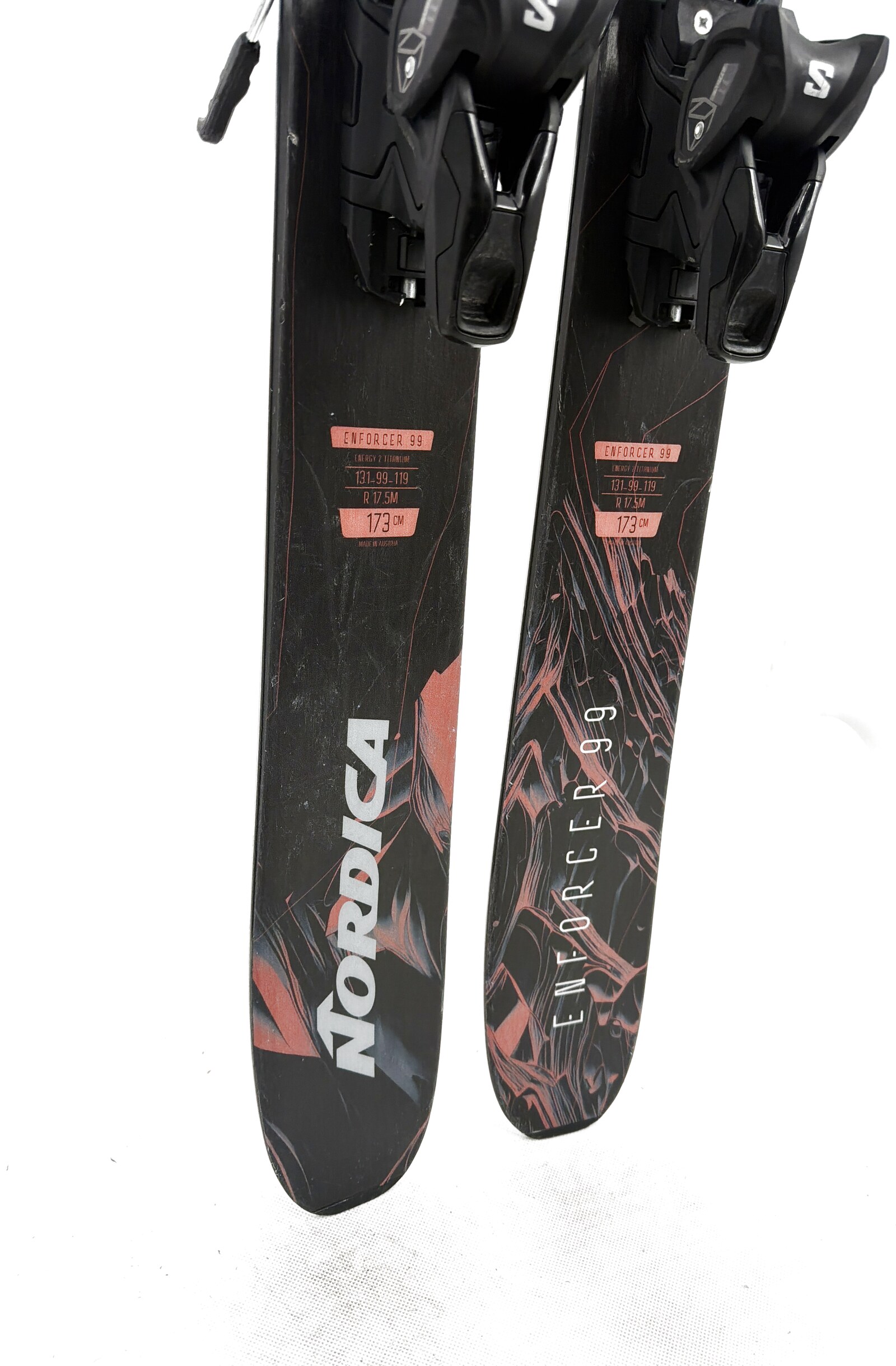 2025 Nordica Enforcer 99 Skis Tail