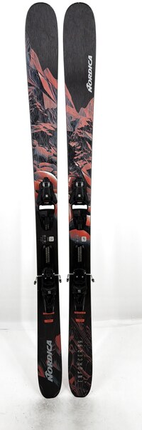 2025 Nordica Enforcer 99 Skis Topsheets