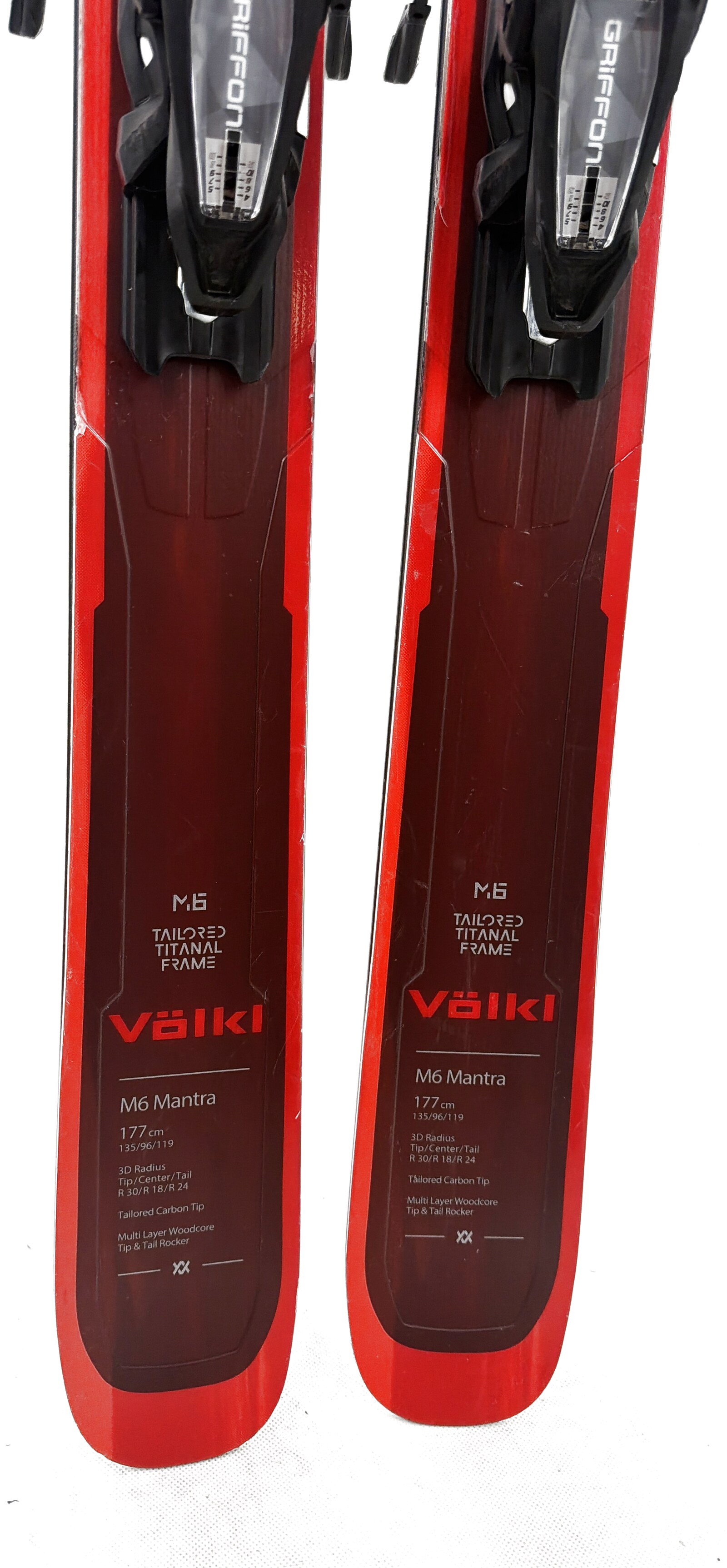 2023 Volkl Mantra M6 Skis Tail