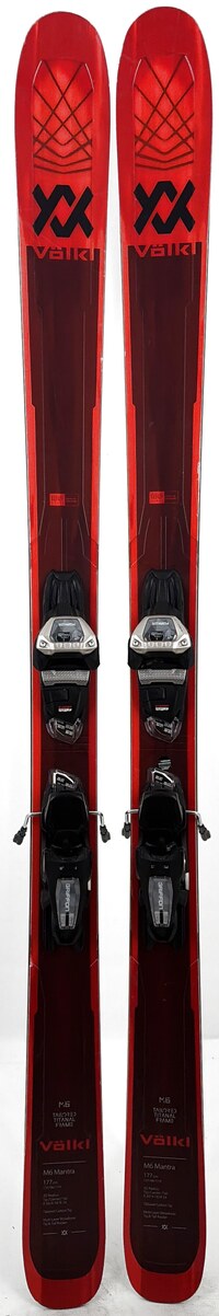 2023 Volkl Mantra M6 Skis Topsheets