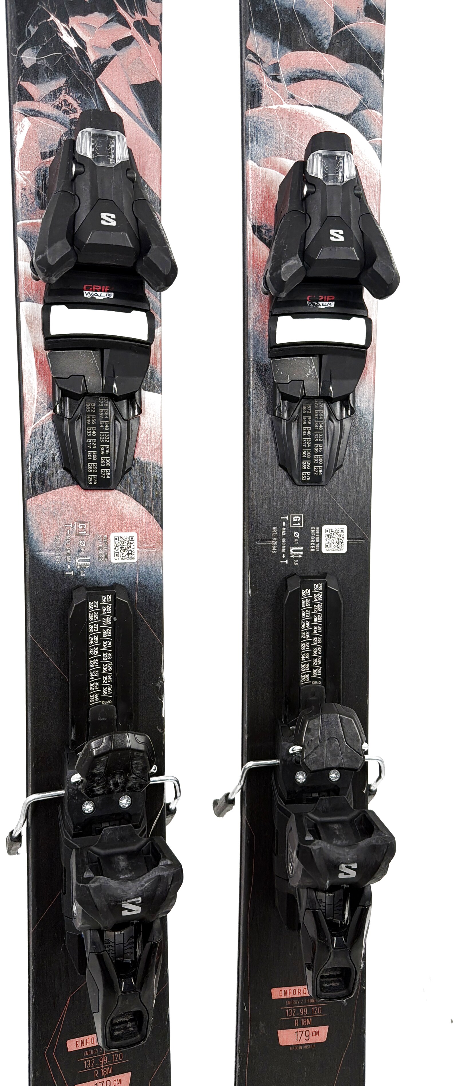 2025 Nordica Enforcer 99 Skis Mid
