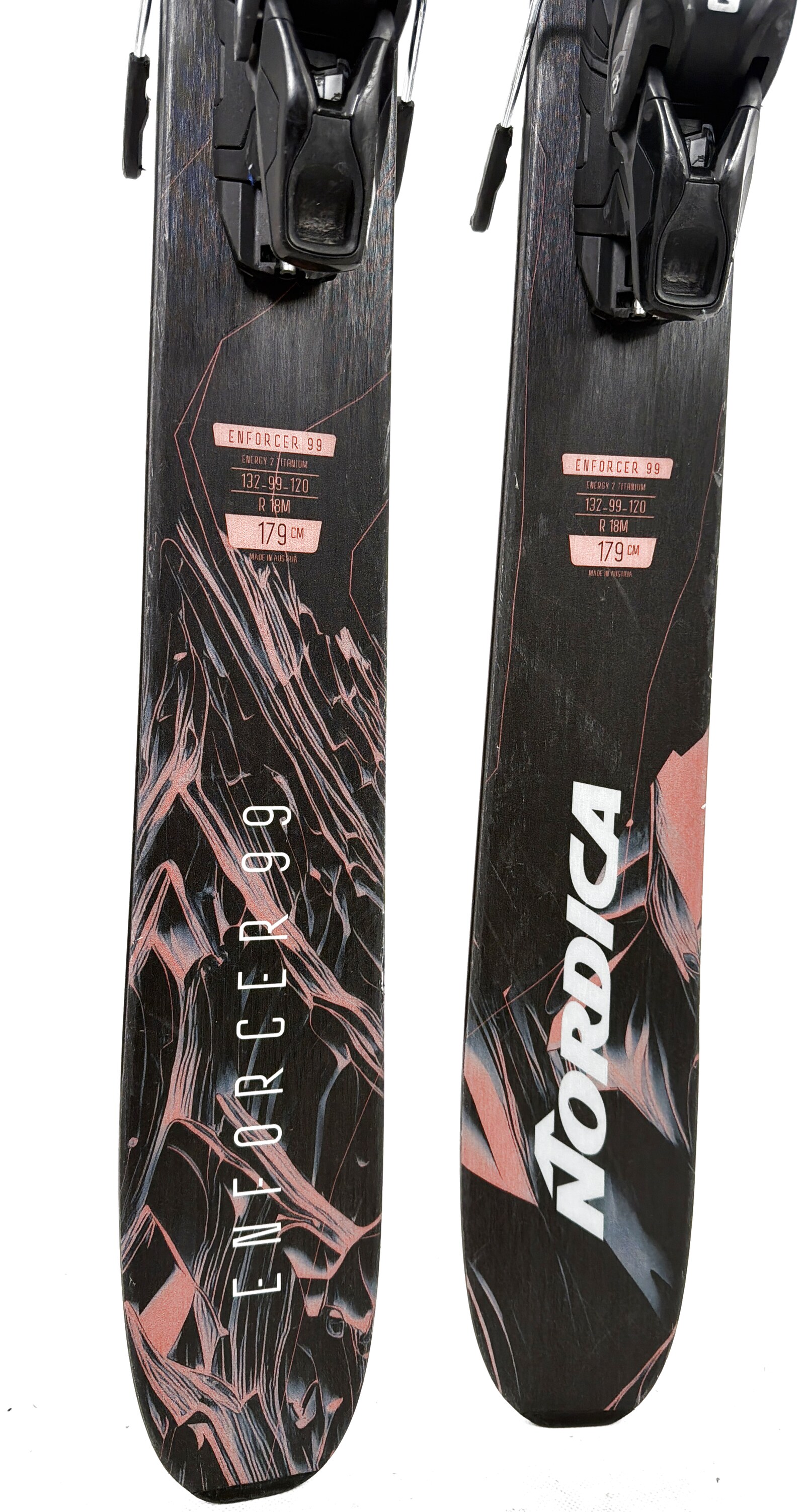 2025 Nordica Enforcer 99 Skis Tail