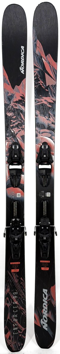2025 Nordica Enforcer 99 Skis Topsheets