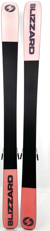 2025 Blizzard Rustler 9 180cm Used Demo Skis w Bindings - Powder7