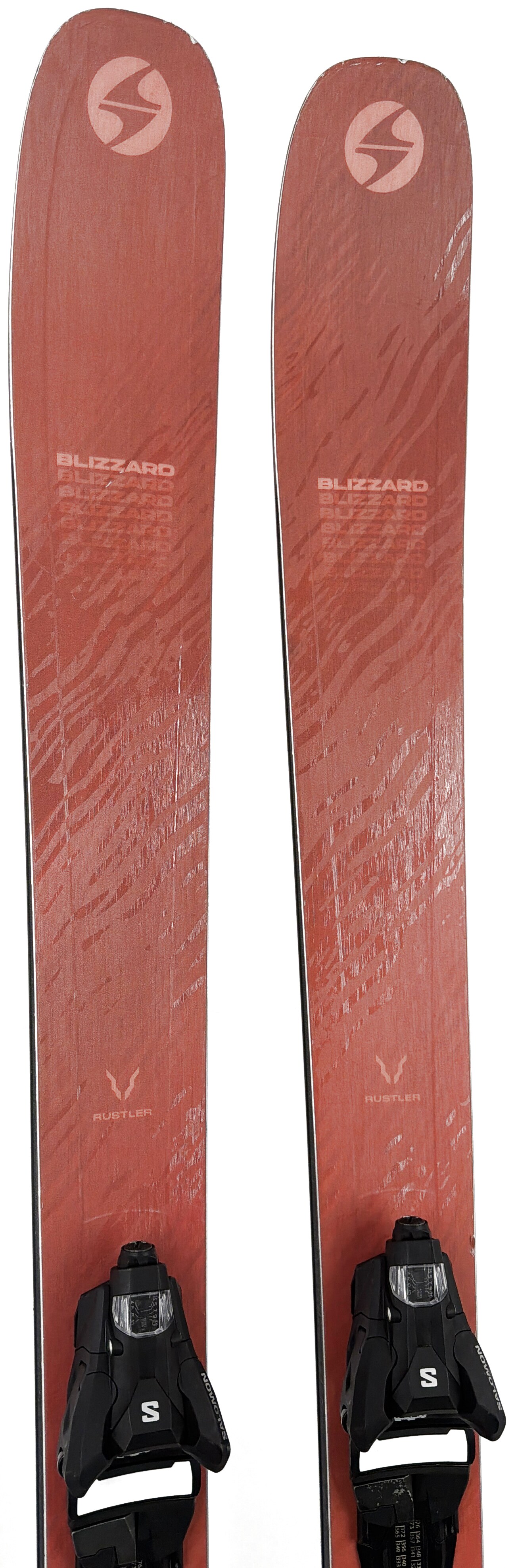 2025 Blizzard Rustler 9 180cm Used Demo Skis w Bindings - Powder7