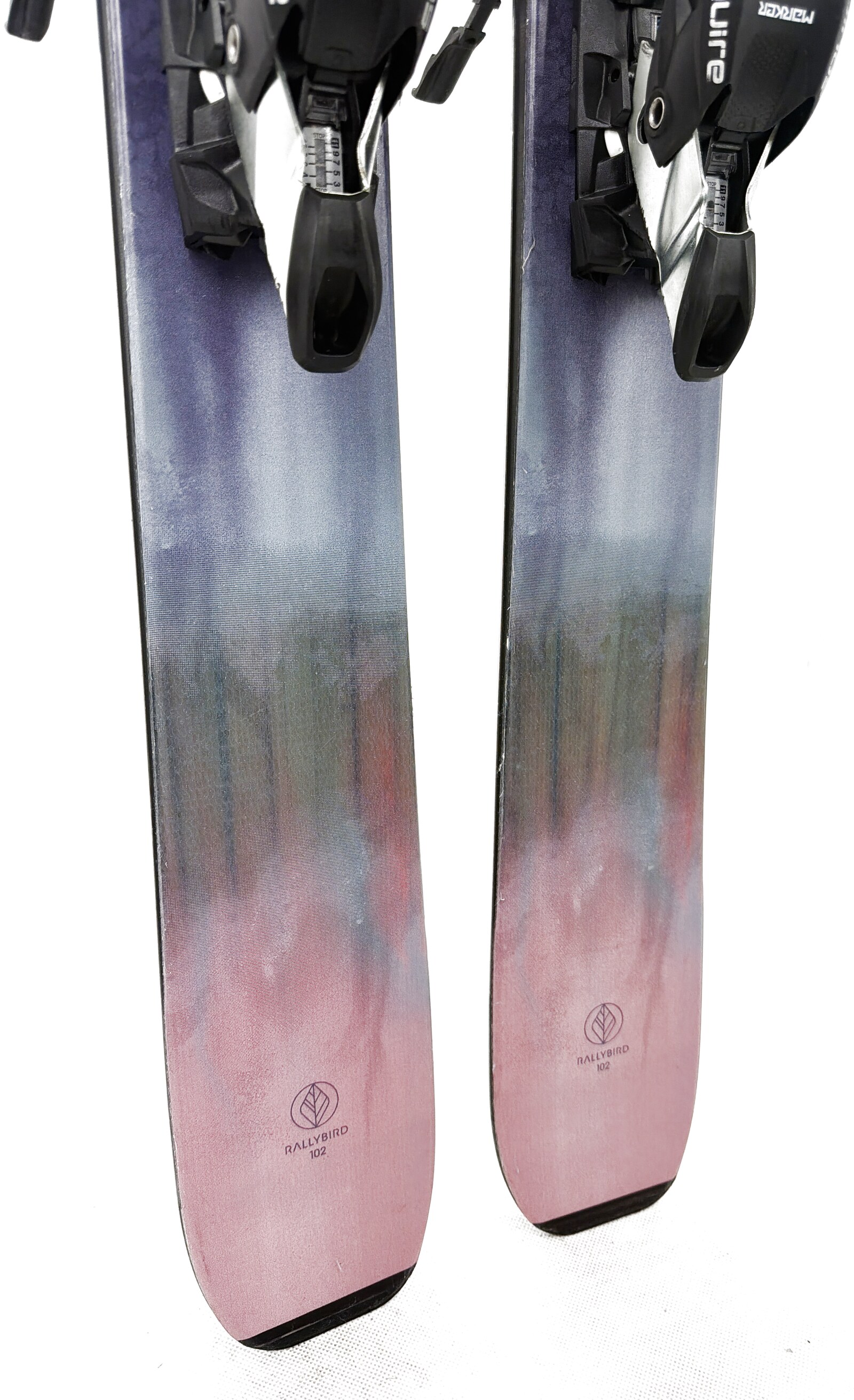 2024 Rossignol Rallybird 102 Skis Tail