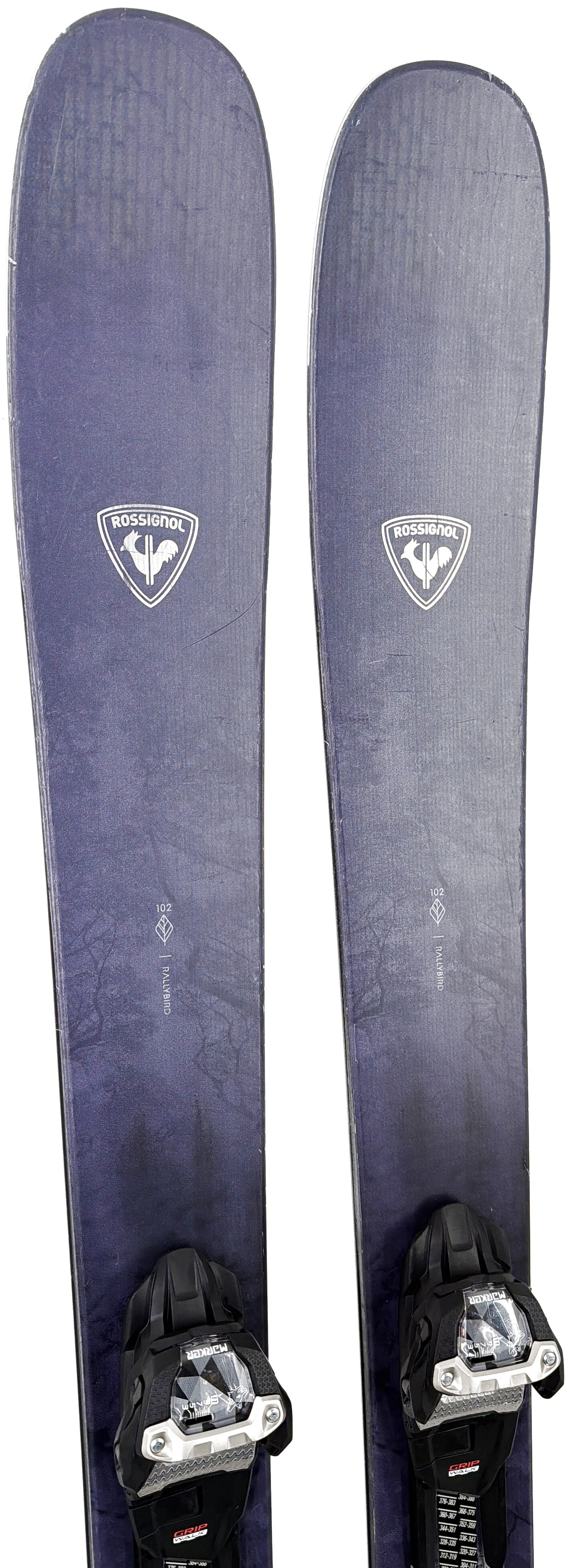 2024 Rossignol Rallybird 102 Skis Tip