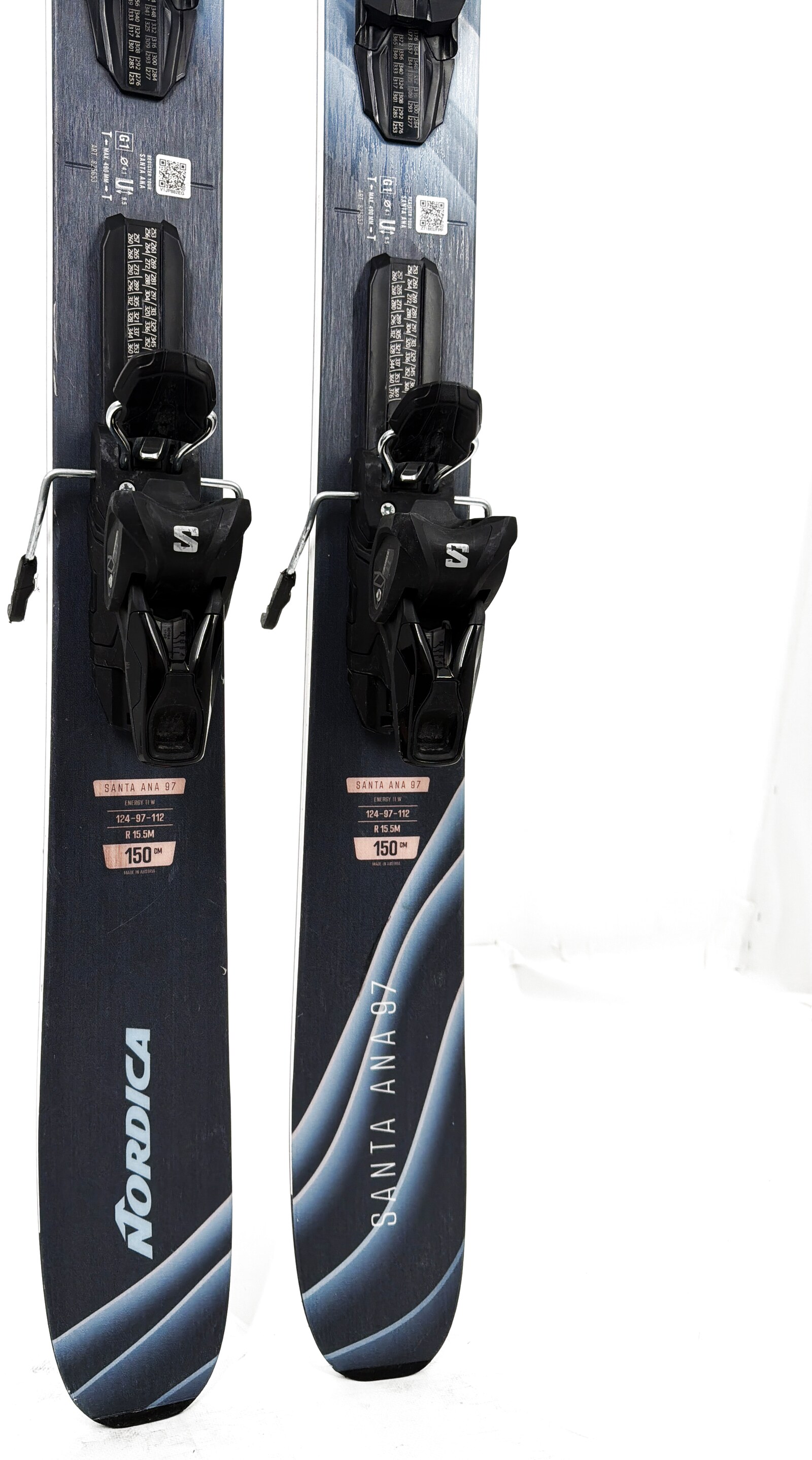 2026 Nordica Santa Ana 97 Skis Tail