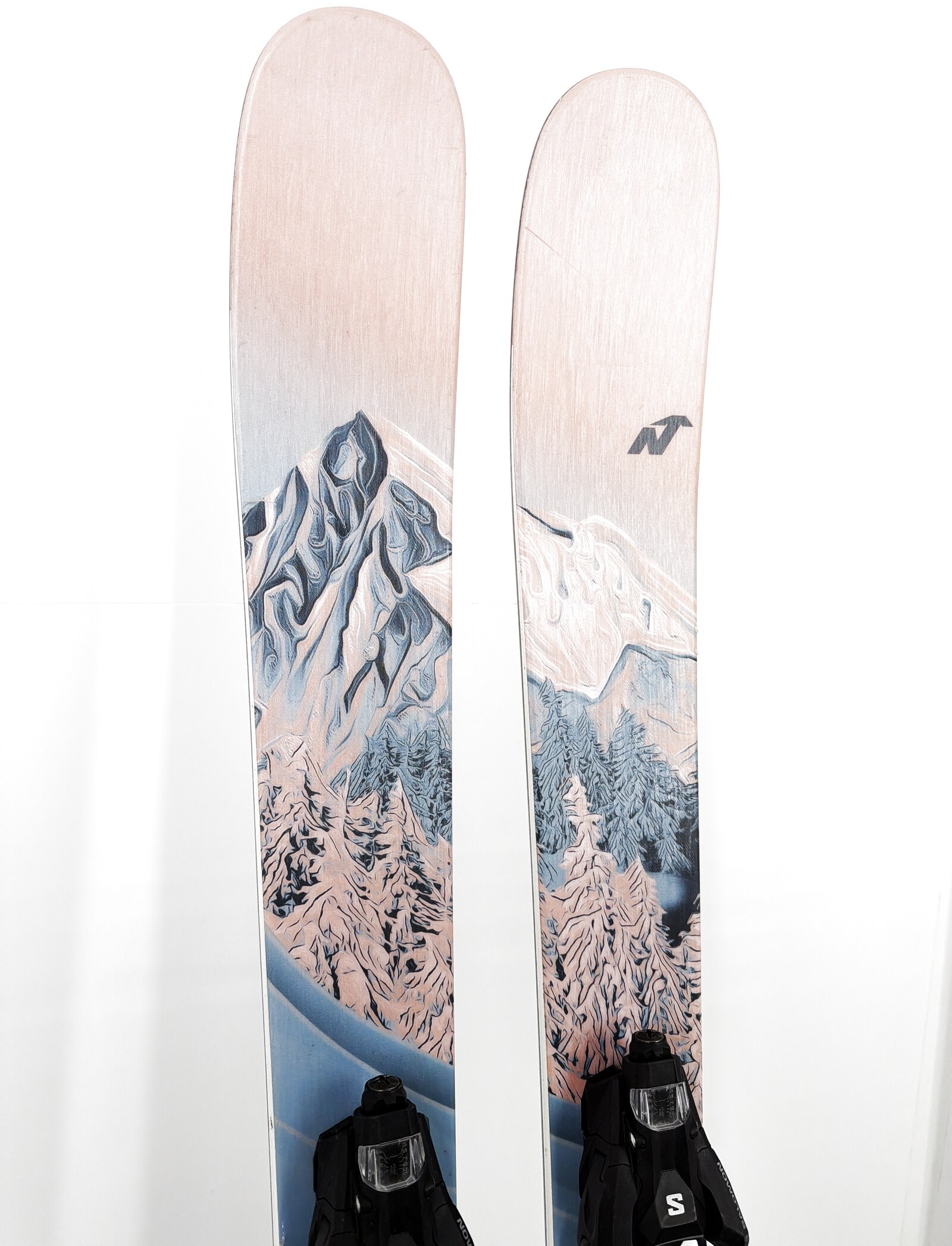 2026 Nordica Santa Ana 97 Skis Tip