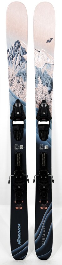 2026 Nordica Santa Ana 97 Skis Topsheets