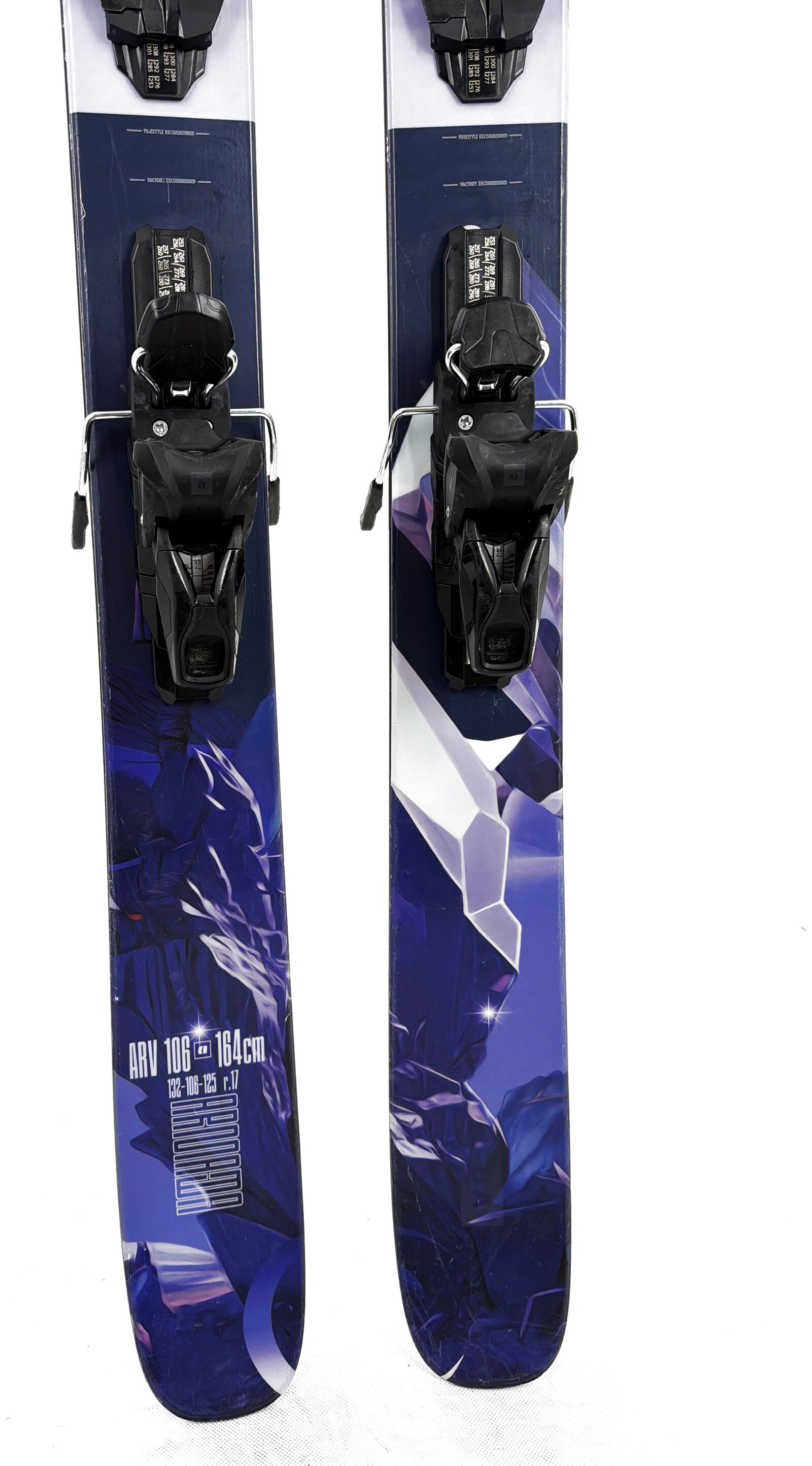 2025 Armada ARV 106 Skis Tail