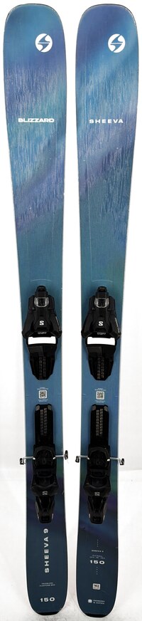 2026 Blizzard Sheeva 9 Skis Topsheets