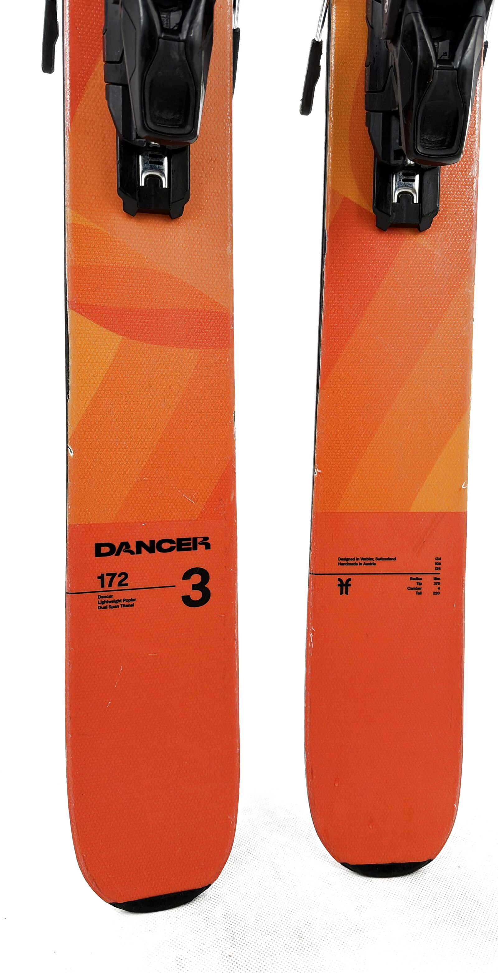 2026 Faction Dancer 3 Skis Tail