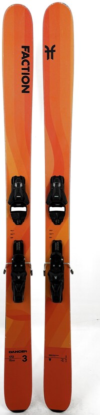 2026 Faction Dancer 3 Skis Topsheets