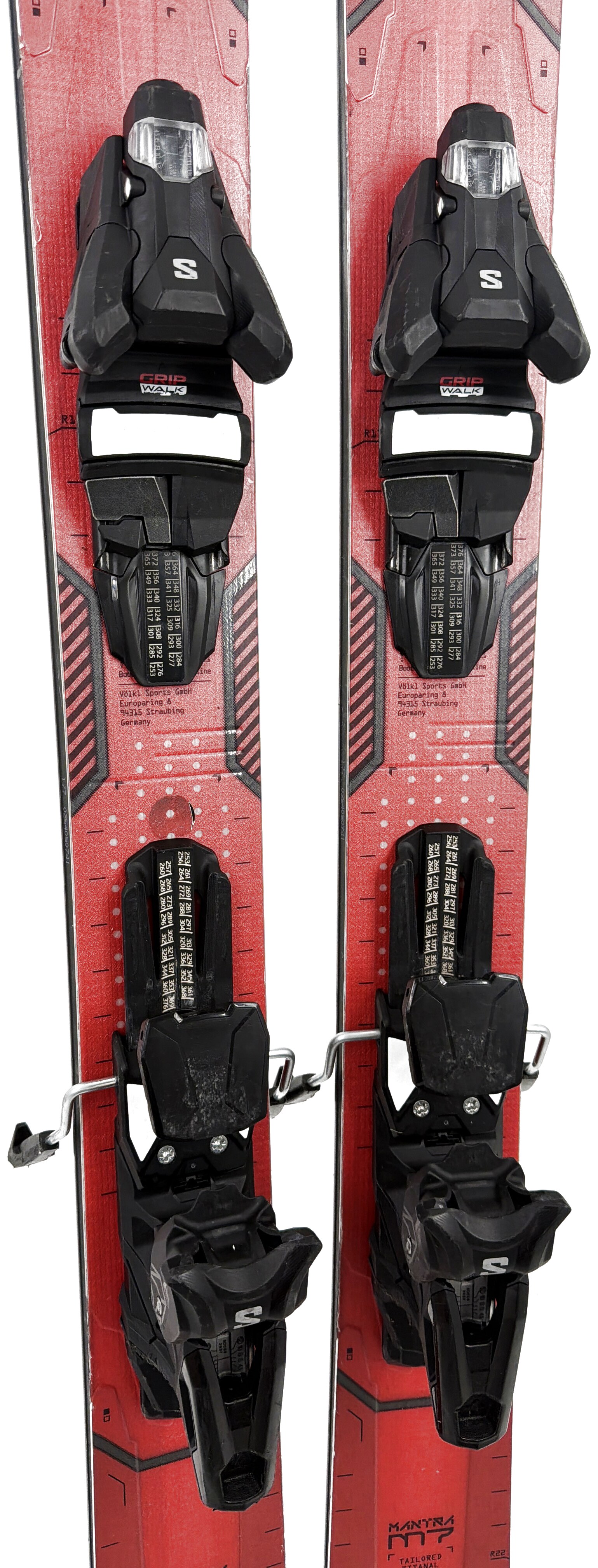 2026 Volkl M7 Mantra Skis Mid
