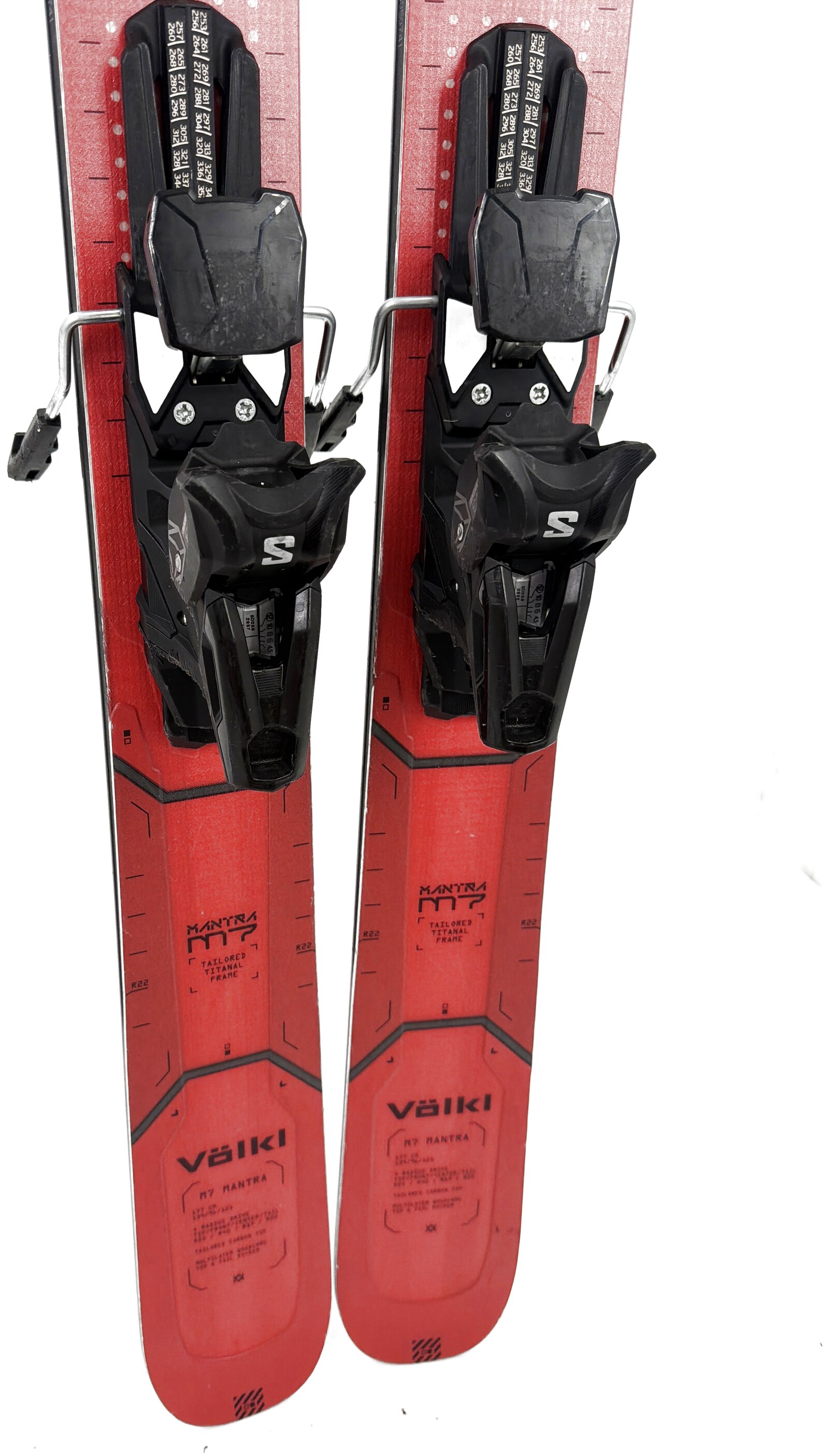 2026 Volkl M7 Mantra Skis Tail