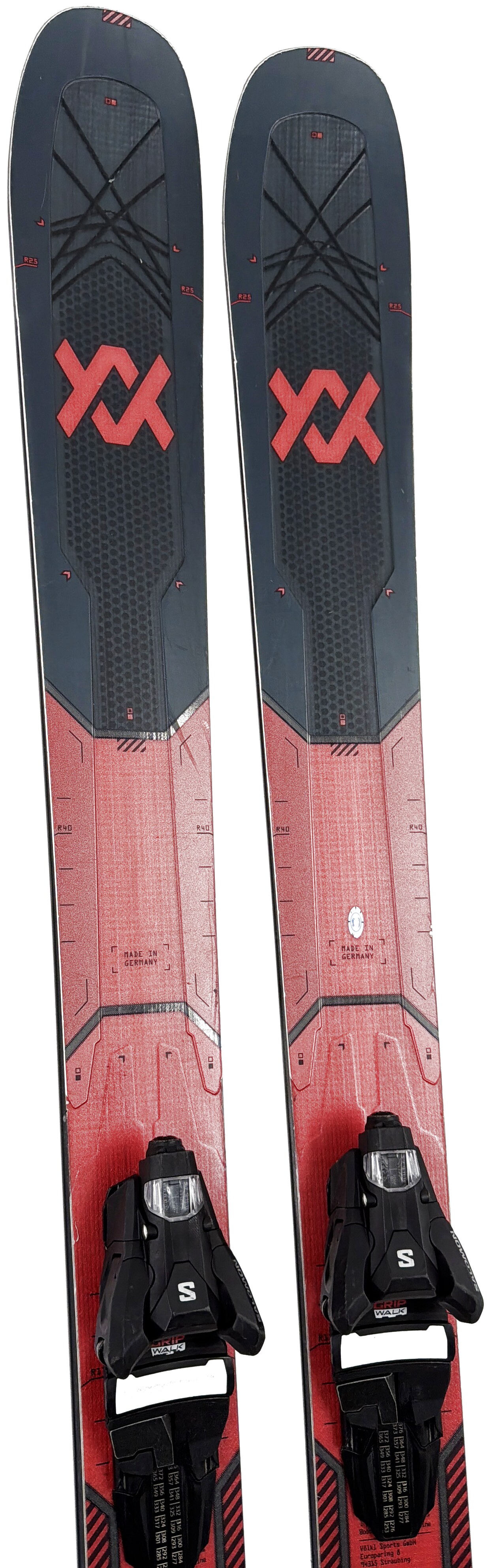 2026 Volkl M7 Mantra Skis Tip