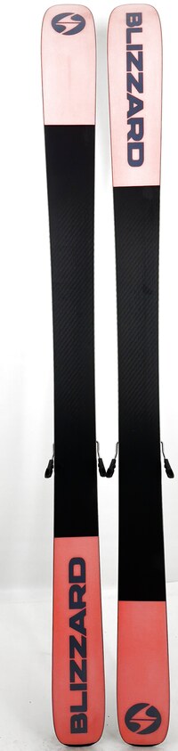 2026 Blizzard Rustler 9 Skis Bases