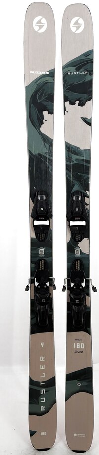 2026 Blizzard Rustler 9 Skis Topsheets