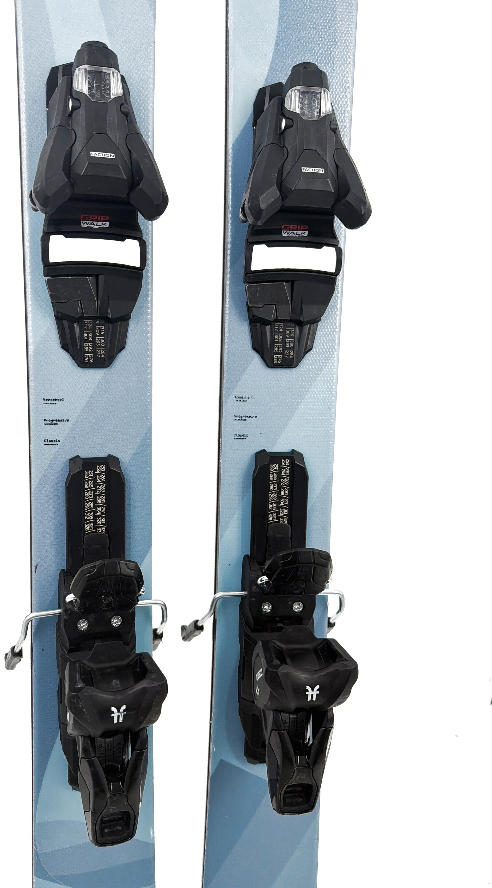 2025 Faction Dancer 2 Skis Mid