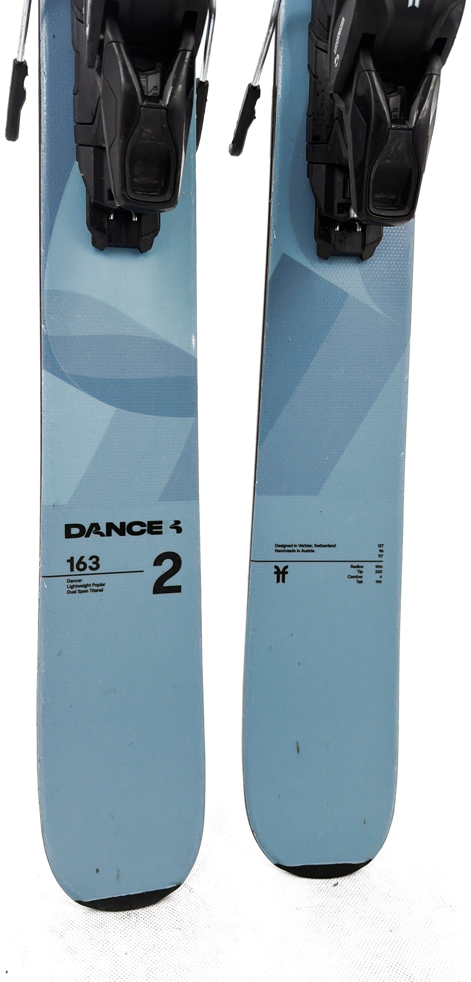 2025 Faction Dancer 2 Skis Tail