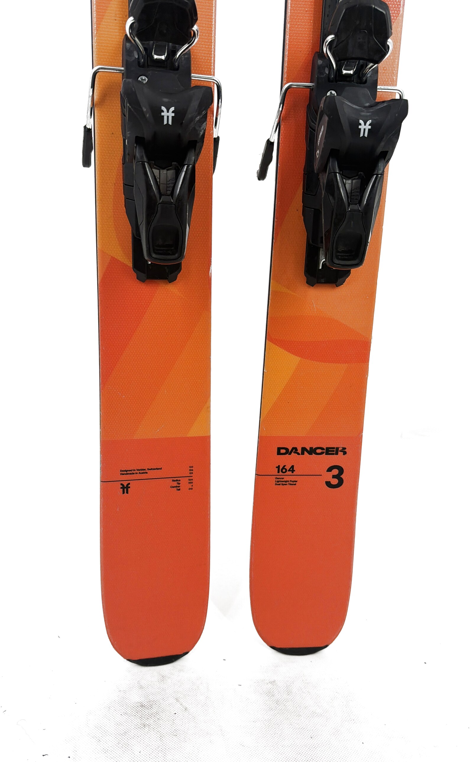 2026 Faction Dancer 3 Skis Tail