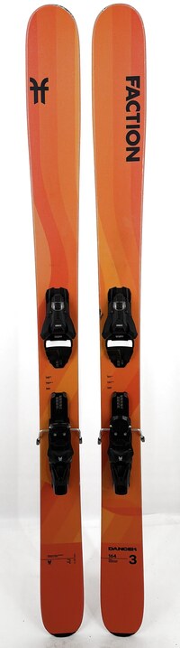 2026 Faction Dancer 3 Skis Topsheets