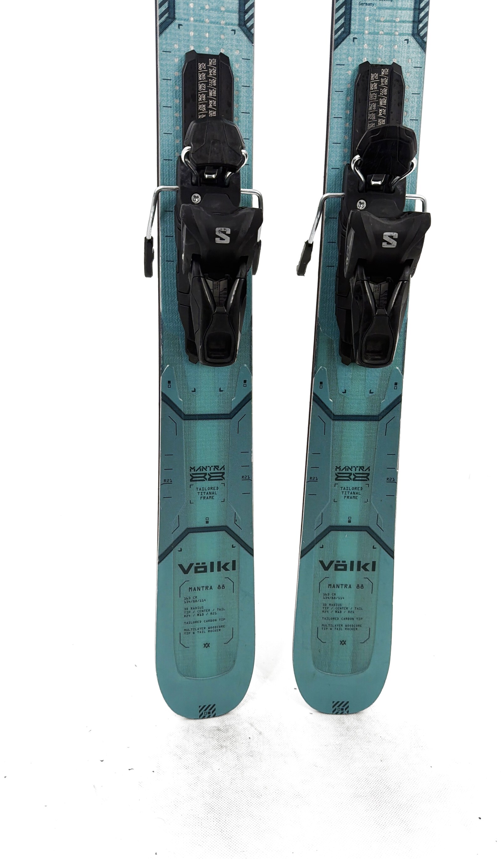 2026 Volkl Mantra 88 Skis Tail