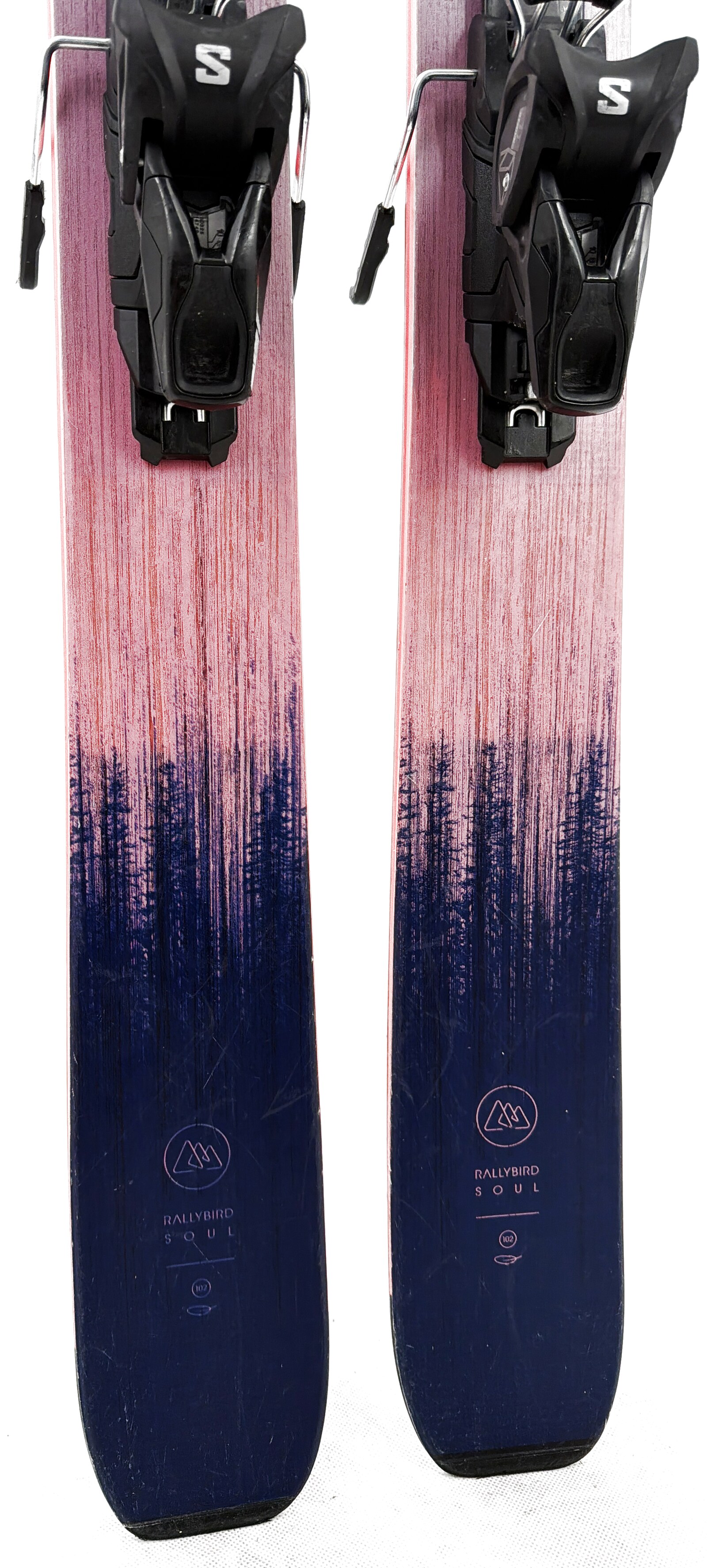 2026 Rossignol Rallybird Soul 102 Skis Tail