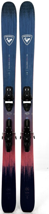 2026 Rossignol Rallybird Soul 102 Skis Topsheets