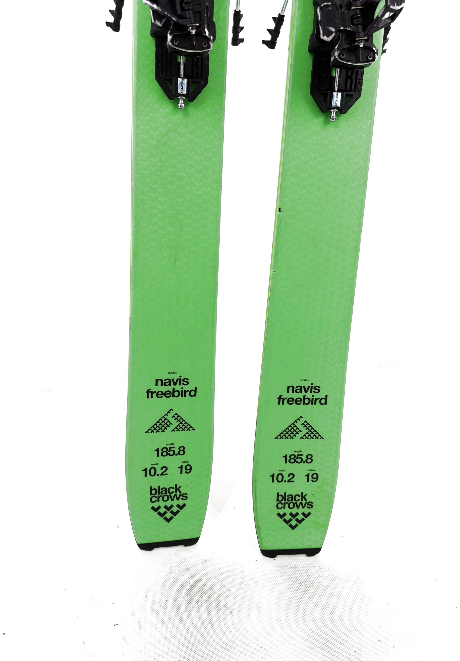 2026 Black Crows Navis Freebird Skis Tail