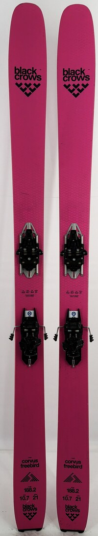 2025 Black Crows Corvus Freebird Skis Topsheets