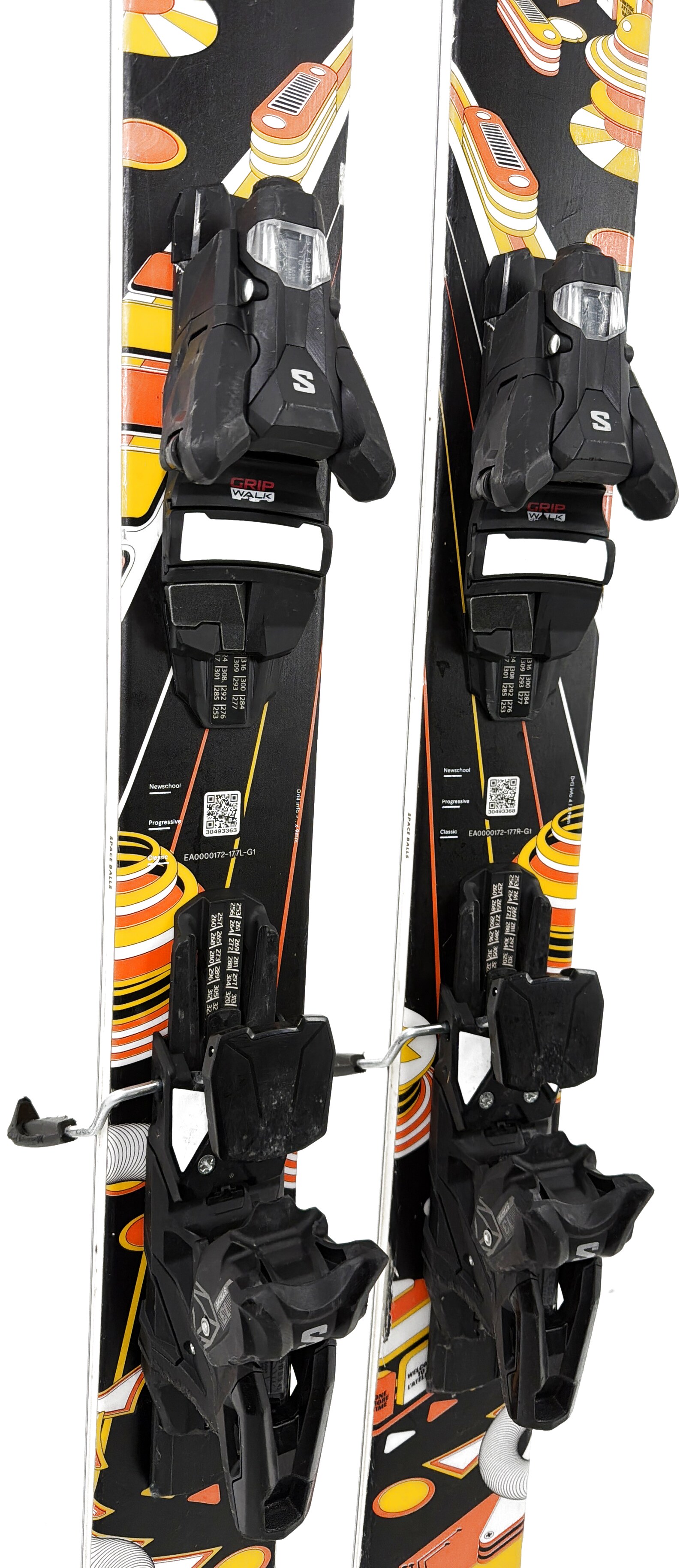 2026 Faction Prodigy 2 Skis Mid