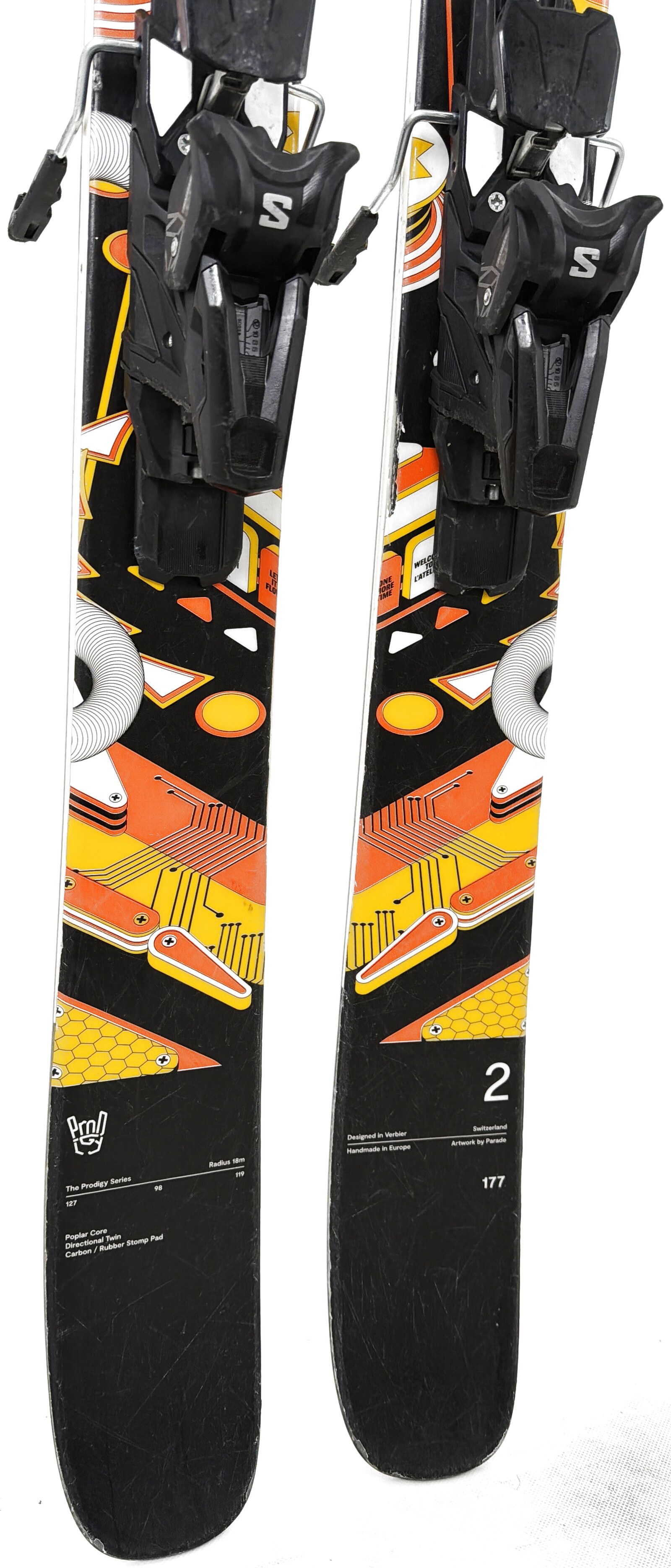 2026 Faction Prodigy 2 Skis Tail