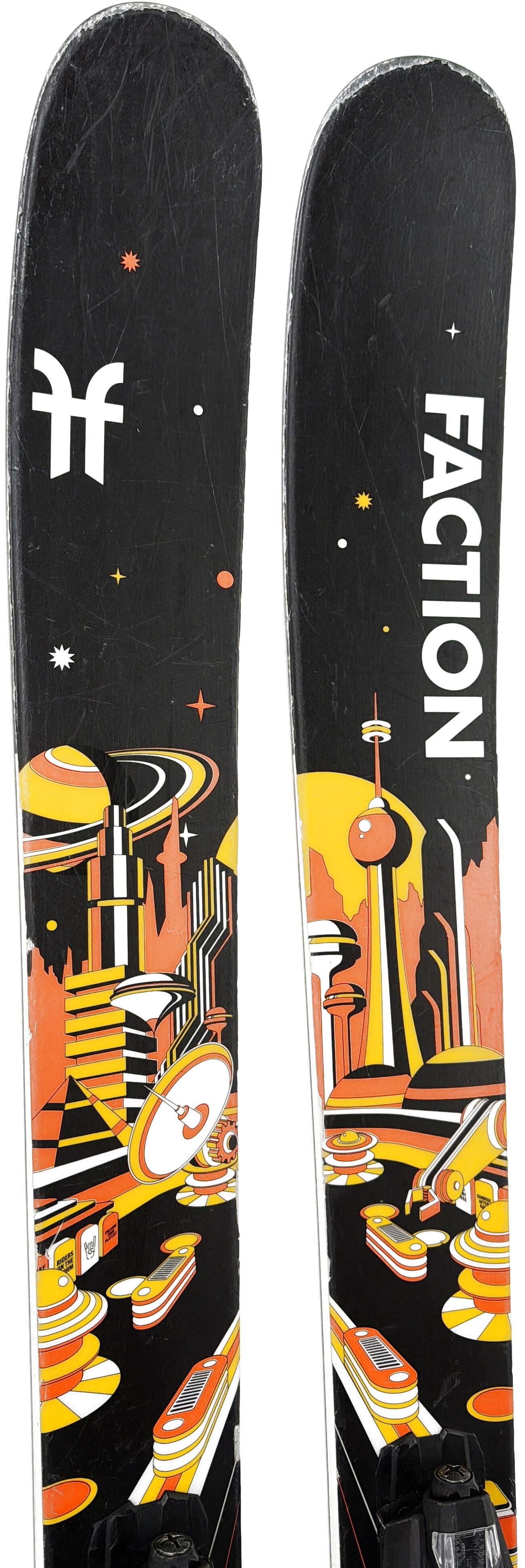 2026 Faction Prodigy 2 Skis Tip