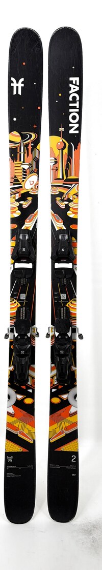 2026 Faction Prodigy 2 Skis Topsheets