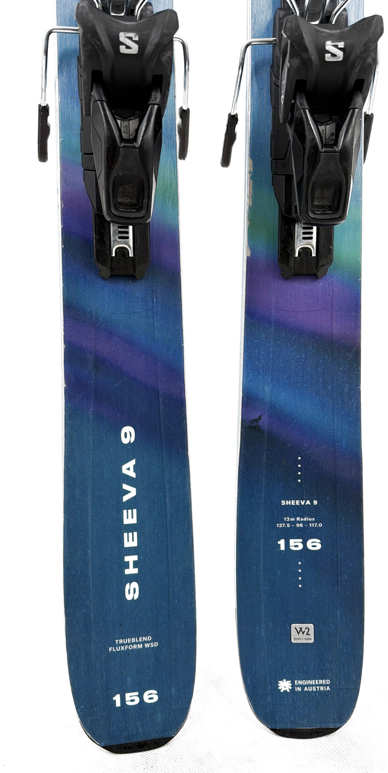 2026 Blizzard Sheeva 9 Skis Tail
