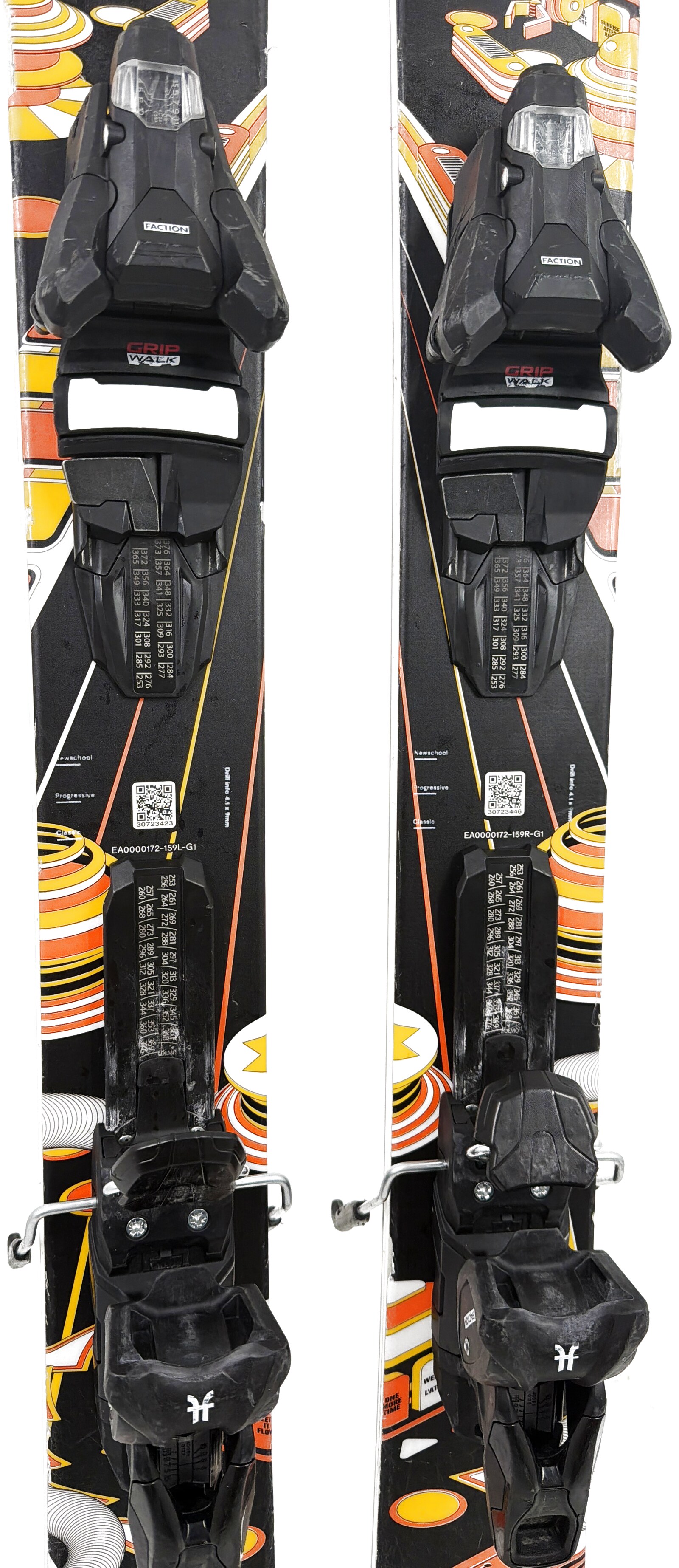 2026 Faction Prodigy 2 Skis Mid